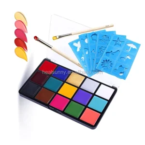 Water-Based Washable Face and Body Paint