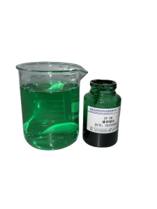 Water Soluble Chromium Based Fluorescent Green Inorganic Pigment Dye for Industrial