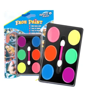 Water-Soluble Oil Halloween Kids Christmas Makeup Easy to Clean Face Paint for Fans