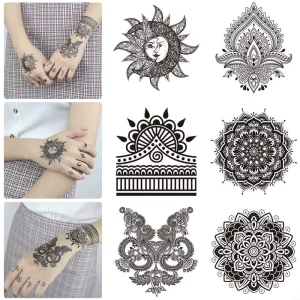 Water Transfer Body Temporary Tattoo Long lasting Printed Tattoo Stickers Design Custom Tattoo Stickers