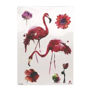 Water Transfer Long Lasting Hot Love in Witness Temporary Tattoo Men’s Tattoo Sticker Free Sample Environmentally Friendly