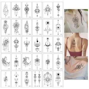 Water Transfer Temporary Tattoo Sticker Paper
