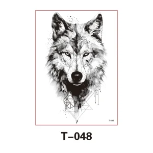 Water Transfer Temporary Tattoo Stickers Waterproof Customized for Adult