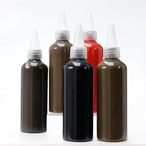 Water based Pigment Ink 100ml Eyebrow Tattoo Ink for Microblading Permanent Makeup