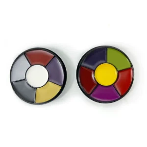 Waterproof 6 Color Face Painting Palette Special Effects Body Art Supplies for Party Makeup for Fancy Makeup