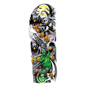 Waterproof Black Full Sleeve Tattoo Sticker for Men’s Arm
