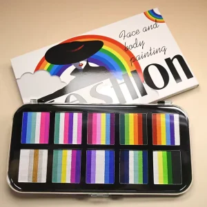 Waterproof Body Paint Pens, Long-Lasting Fine Tip for Detailed Face and Body Art