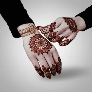 Waterproof Customizable Temporary Logo Henna Tattoo Sticker