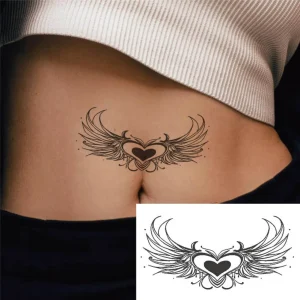 Waterproof Durable Simulation Arm Tattoo Stickers for Men and Women