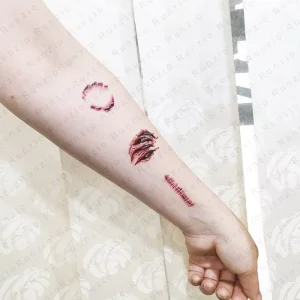 Waterproof Eco-Friendly Fake Paper Tattoo Stickers for Kids and Adults