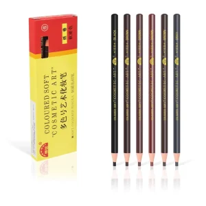 Waterproof Eyebrow Pencil Natural Long Lasting Paint Black Brown Coffee Microblading Permanent Eyebrow Make up
