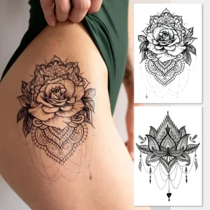 Waterproof Fake Adult Body Art Tatoo/ Tatto/ Tato/ Tattoo Temporaire