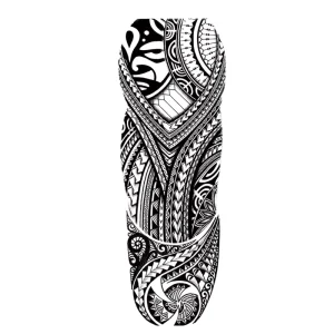 Waterproof Full-Arm Temporary Tattoo Sticker