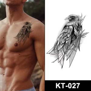 Waterproof High Quality Temporal Autocollant Tatouage New Designs Fake Temporary Body Tatto Tatoo Tattoo