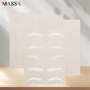 Waterproof Inkless Practice Blank Latex Skin Tattoo Mats Microblading PMU Permanent Makeup Accessories