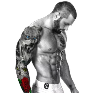 Waterproof Large Size Paper Arm Body Temporary Tattoo Sticker
