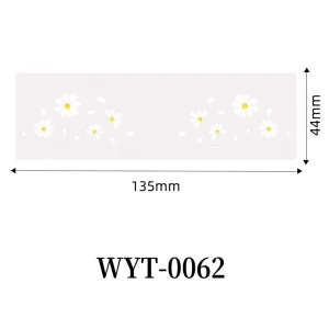Waterproof Long Lasting Cartoon Temporary Tattoo Stickers Cute Sweet INS Style Face Stickers for Kids Makeup