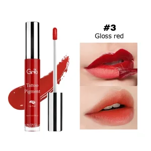 Waterproof Long Lasting Cruelty Free Makeup Lip Gloss High Pigment Tattoo Peel Off Lip Liner Lip Oil