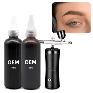 Waterproof Long Lasting Henna Free Eye Brow Tint Lash Lift Tint Kit Hybrid Liquid Brow Stain Kit eyebrow tint