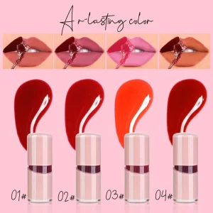 Waterproof Long Lasting Makeup Custom Peel Off Lip Stain Lip Tint Unique Lip Gloss Lipstick