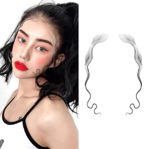 Waterproof Long-lasting Various Styles Wedding Party Personalized Dress Baby Hair Tattoo Sticker