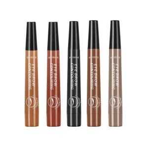 Waterproof Microblading Natural Liquid Eyebrow Pen Long Lasting Brow Pencil Makeup Tools for Eyebrow Enhancers