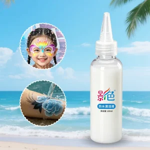 Waterproof Mixing Liquid & Thinner for Face Paint Ready Smudge proof Makeup Activator 100ml