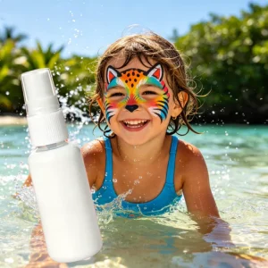 Waterproof Non-toxic Eco-friendly Face Paint Activator Liquid for Professional Face Painters Children Summer Anti-sweat