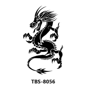 Waterproof Paper Herbal Ink Temporary Tattoo Sticker Fashionable Body Art for Men and Women