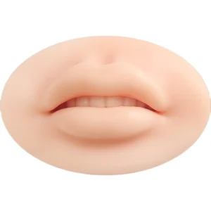 Waterproof Realistic Silicone 3D Lip Mold Stereoscopic Leather Module for Practical Display Accessory in Permanent Makeup