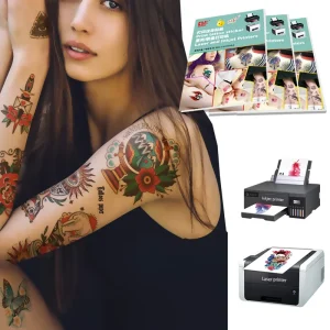 Waterproof Removable Tattoo Sticker for Children’s Arm Tattoos