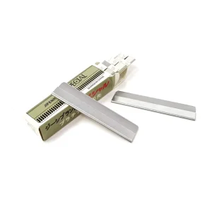 Waterproof Sharp Blade Eyebrow Shaver Stainless Steel Ladies Microblading Eyebrow Blades Brow Razor