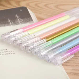 Waterproof Sweat Proof Microblading Makeup Mapping Pen Plastic Eyebrow Line Marking Pen for Eyebrow Lip Tattoo
