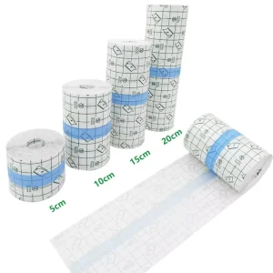 Waterproof Tattoo Bandage Roll 6 X 40inches Transparent Film Dressing Second Skin Healing Protective Clear