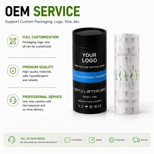 Waterproof Tattoo Film Aftercare Protective Skin Healing Tattoo Adhesive Repair Skin Bandages Accessories