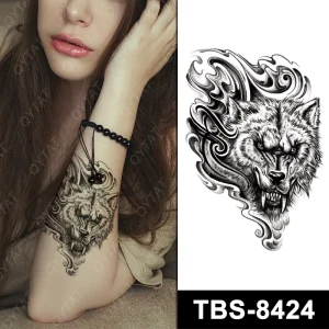 Waterproof Tattoo Sticker for Easy Application and Beautiful Designs