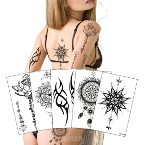 Waterproof Temporary Body Tattoo Sticker