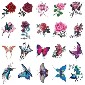 Waterproof Temporary Sexy Lower Back Tattoos Nake Woman Body Tattoo Sticker