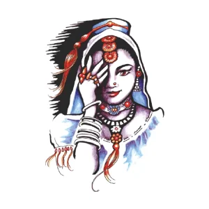 Waterproof Temporary Tattoos Bulk Mix Design Tattoo Sticker Body Fake Tattoo Waterproof Temporary Body for Women Men