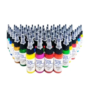Waterproof UV Resistant Tattoo Ink 30ml USA Material for Body Art
