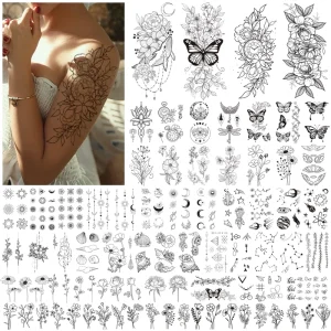 Waterproof Wear-Resistant Anti-Sweat Temporary Tattoo Sticker
