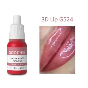Watery Liquid Texture Lip Eyebrow Permanent Makeup PMU Tattoo Ink Microblading Pigment