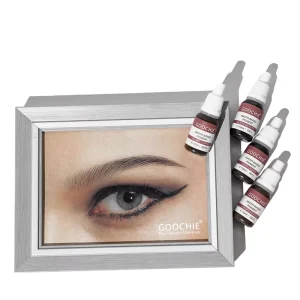 Watery Texture Micro Permanent Makeup Eyebrow Lip Eyeliner Pigment Pigments Tattoo Ink