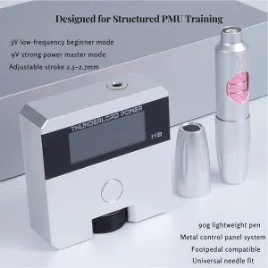 WenShen Metal Control Panel System Ergonomic Grip PMU Machine for Long Session Comfort