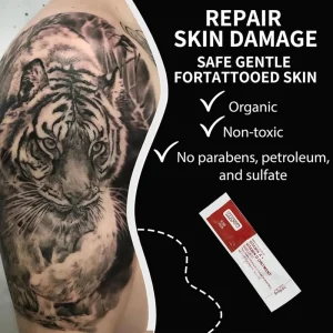 WenShen PMU Healing Cream for Eyebrow Lip Tattoo Aftercare Single Use Sachet for Studio Retail