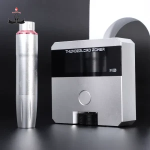 WenShen YD Blink 2.0 Sliver Permanent Makeup Tattoo Pen Universal Needle Wireless Tattoo Machine Pen