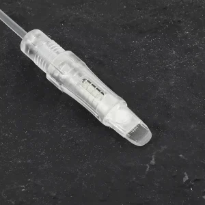 Wenshen 14UX Cotton Flow Permanent Makeup Needle PMU Cartridge Compatible with Most Tattoo Pens