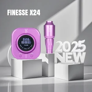 Wenshen Customzition YD Finesse X24 Eyebrow Lip Eyeliner PMU Microblading Tattoo Machine