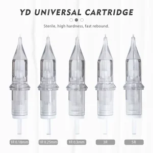 Wenshen PMU Cartridge Needles for Training Academies High Visibility Tip Stable Rebound