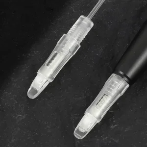 Wenshen Professional 14UX Tattoo Cartridge High Flow PMU Needle for Microblading Machine and Lip Shading